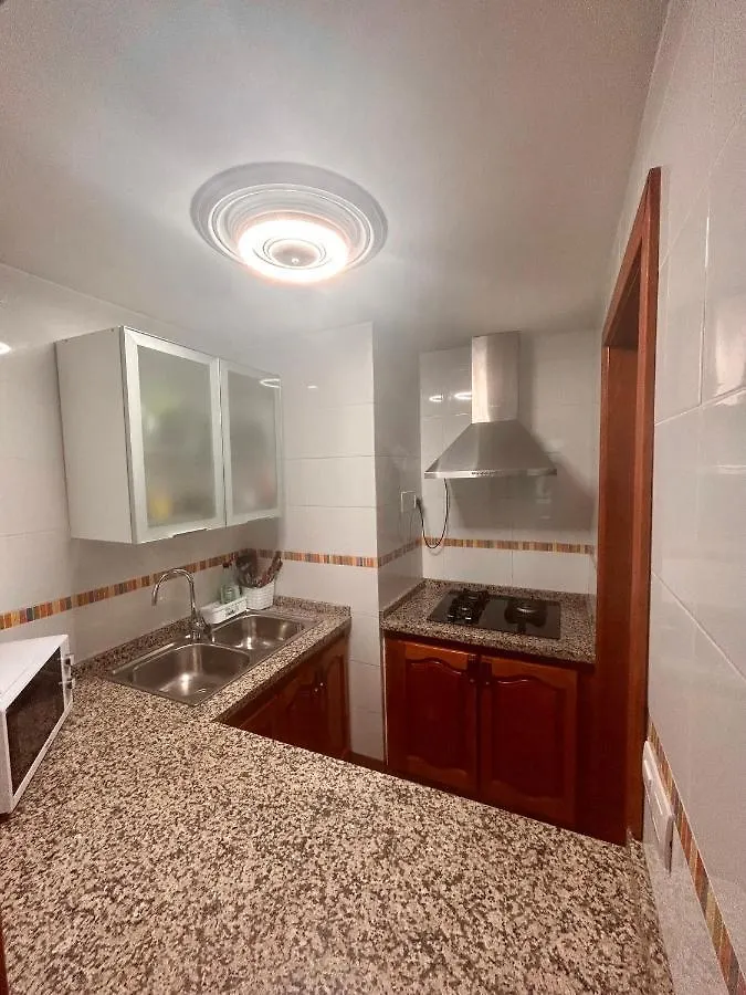 Апартаменты Apartamento Estudio 2ºa Centrico Аринага