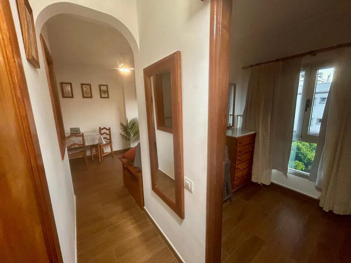 Апартаменты Apartamento Estudio 2ºa Centrico Аринага 0*,