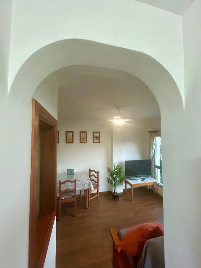 Апартаменты Apartamento Estudio 2ºa Centrico Аринага