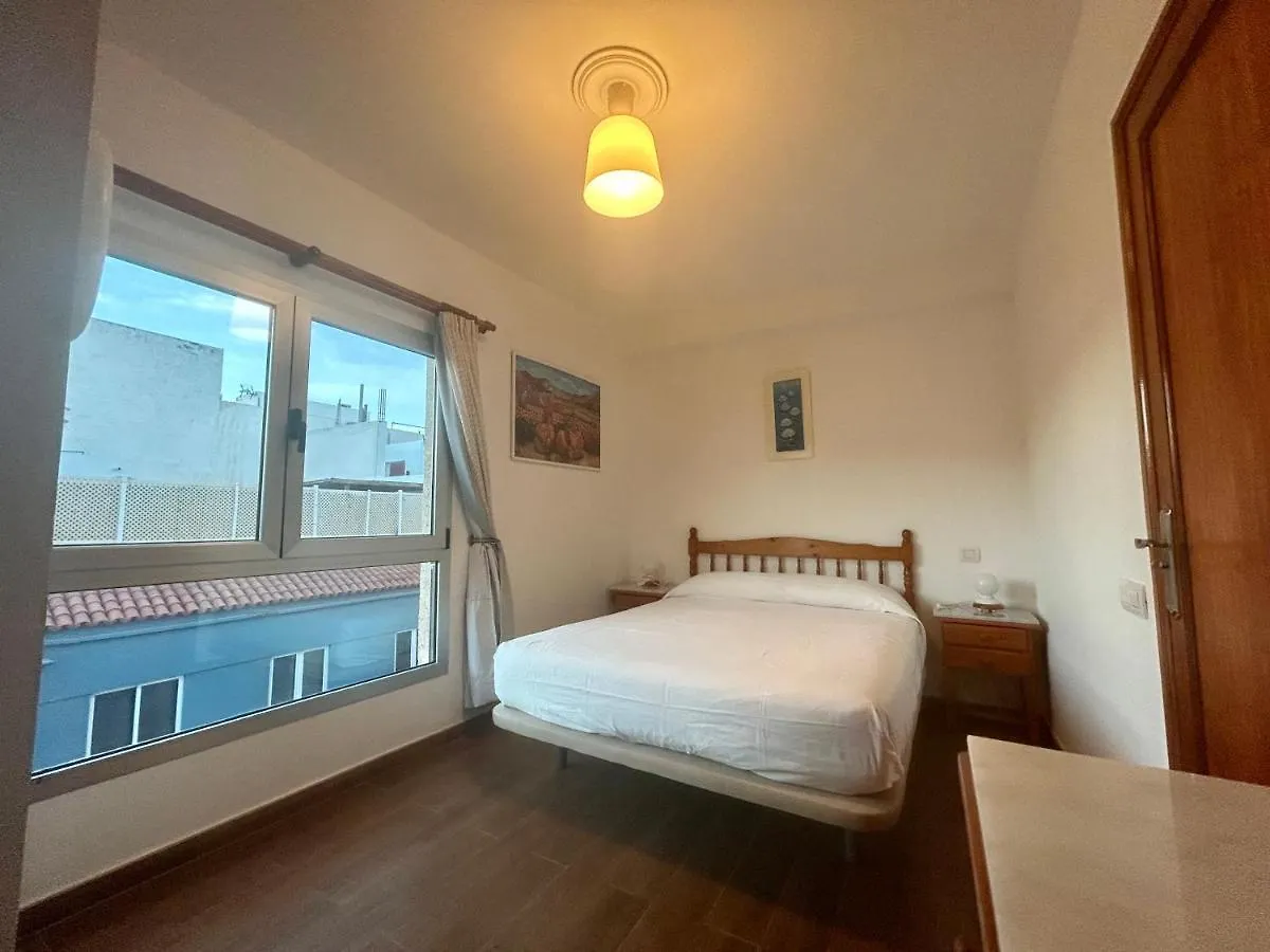 Апартаменты Apartamento Estudio 2ºa Centrico Аринага