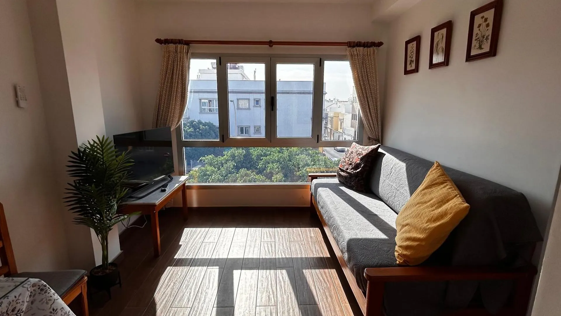 Апартаменты Apartamento Estudio 2ºa Centrico Аринага