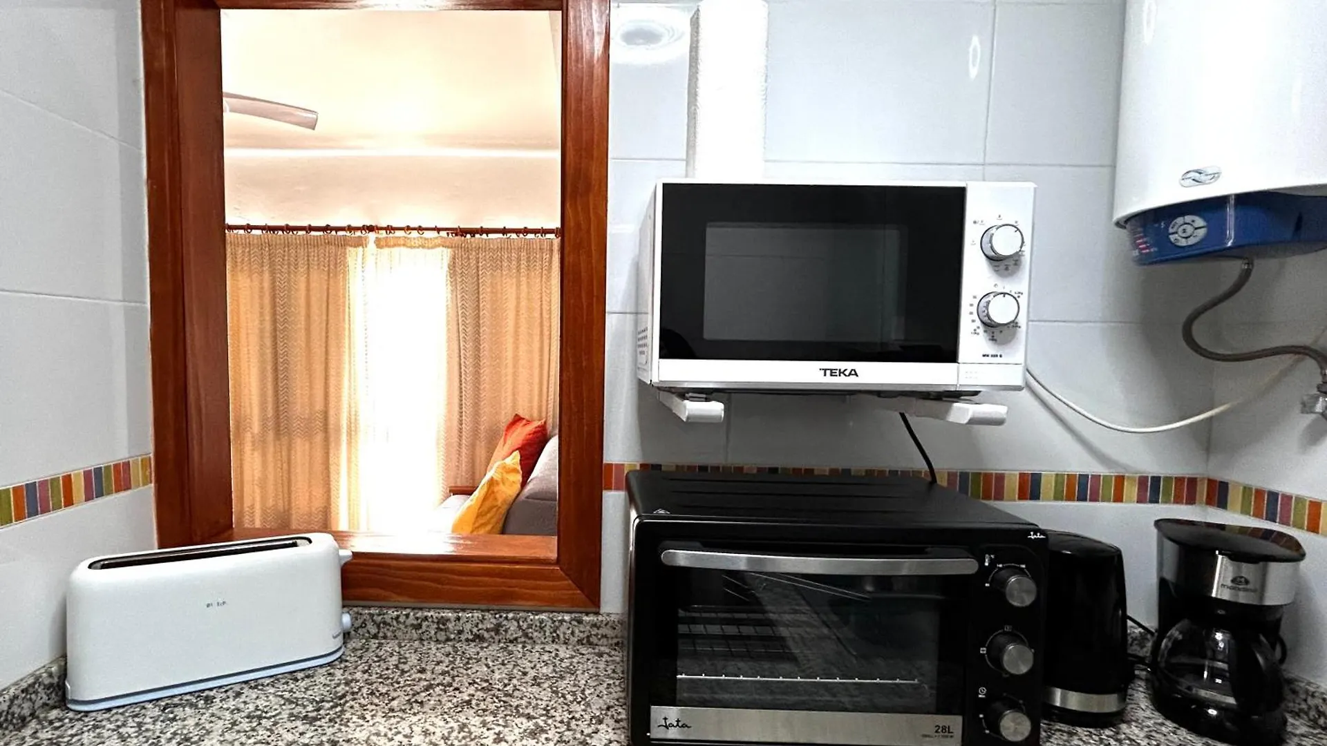 Апартаменты Apartamento Estudio 2ºa Centrico Аринага